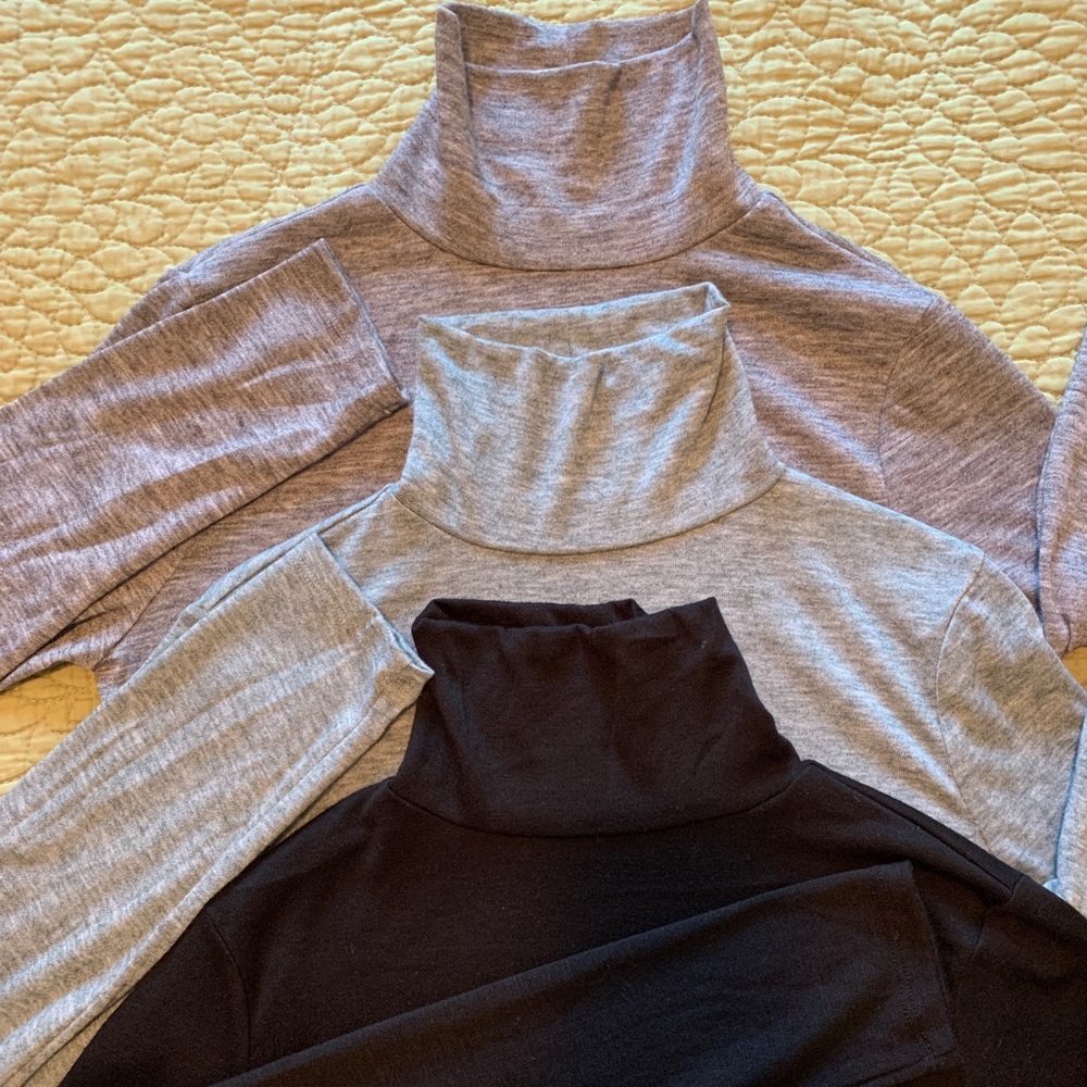 A NEW DAY | 3 M. Turtle necks